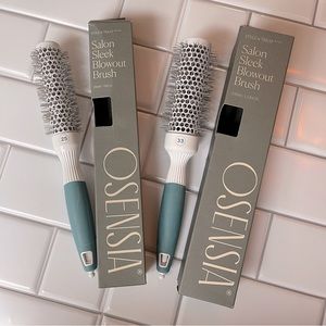 OSENSIA Round Hair Brush for Blow Drying  NWOT